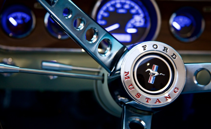 Illustration for article titled The Revology Mustang Is The Singer Porsche Of Pony Cars